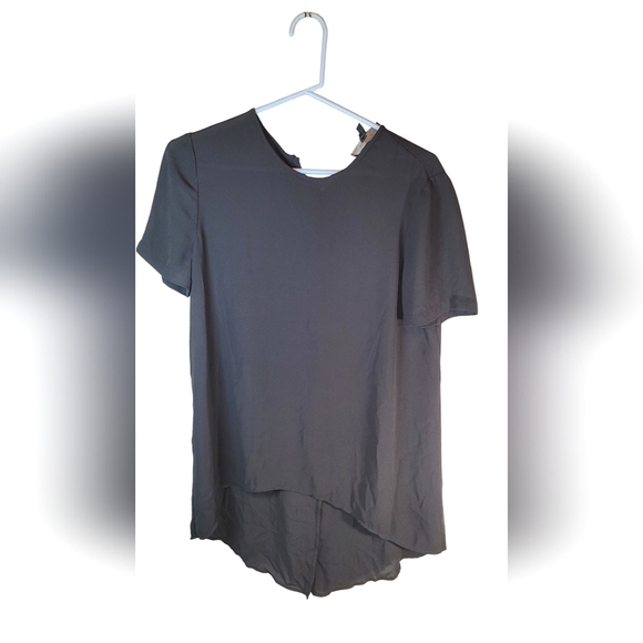 BCBGMaxAzaria Nalia Top High-Low BCBG - Picture 16 of 16